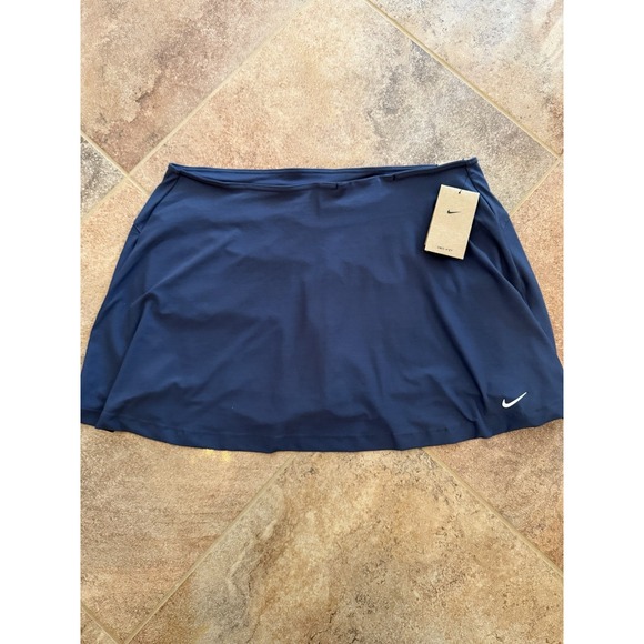 Nike Pants - Women's Nike Dri-Fit 16" Standard Fit Navy Golf Skort Size XL NWT
